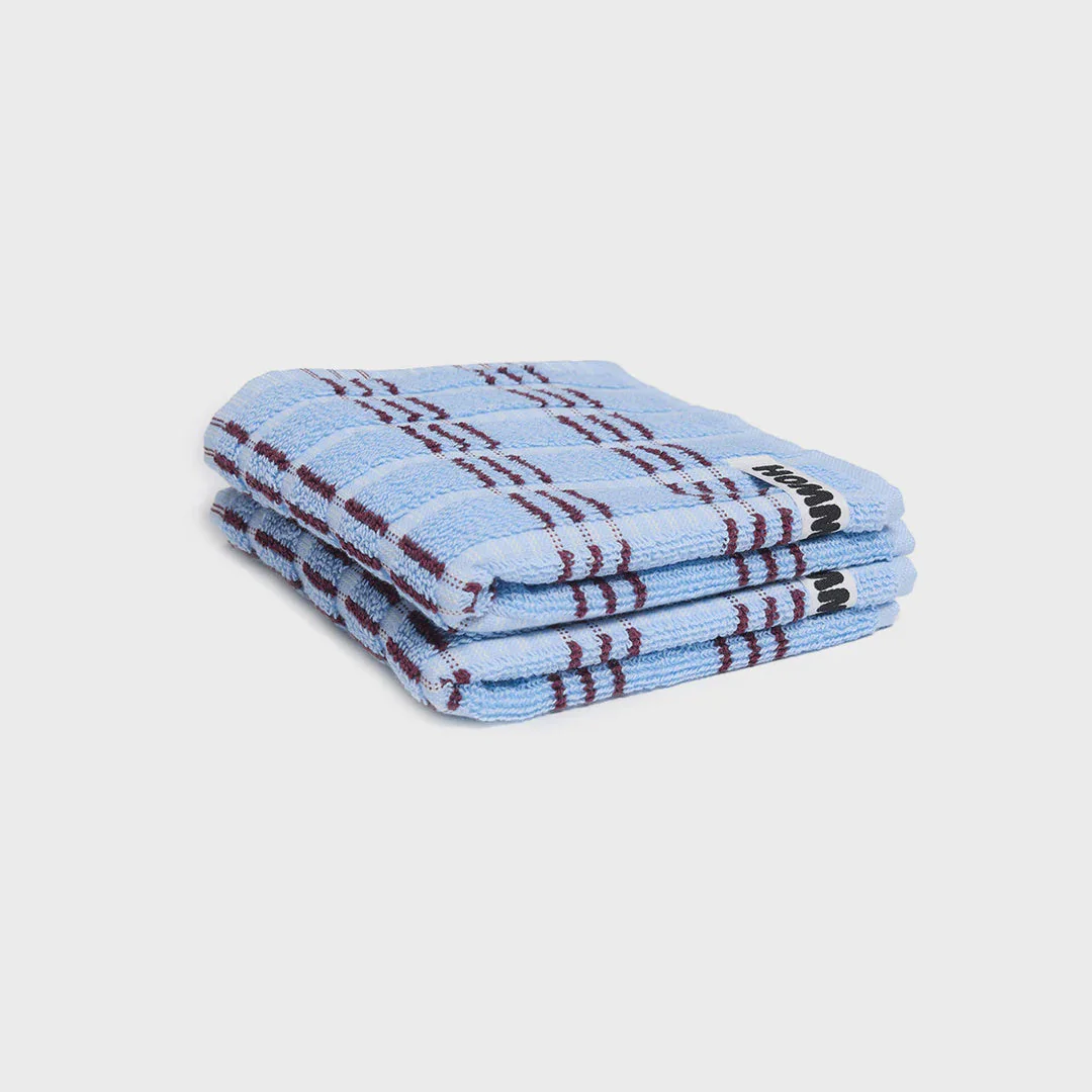 2 Pack Face Washer- Horizon