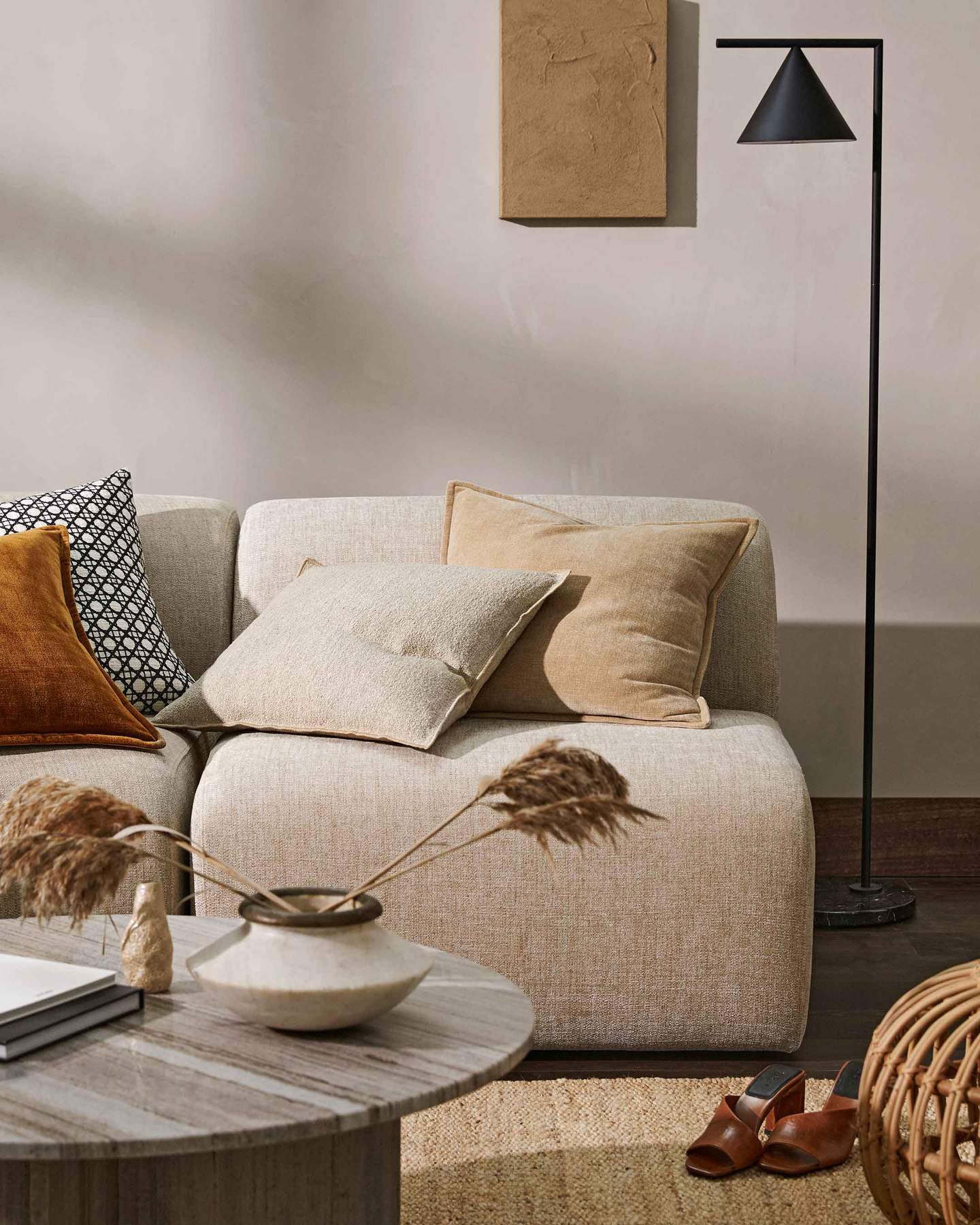 Alberto Cushion - Nougat - Image 2
