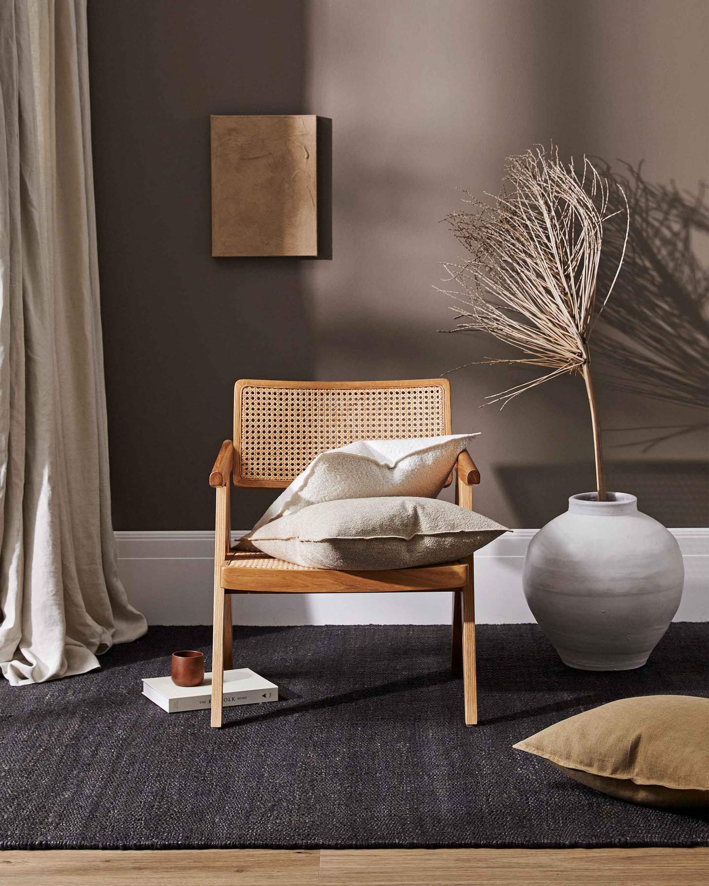 Alberto Cushion - Nougat - Image 3