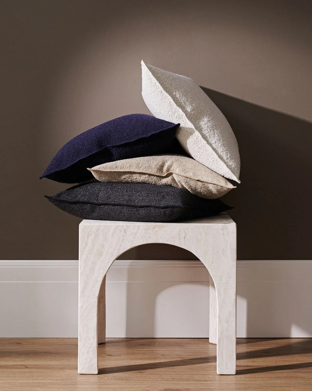 Alberto Cushion - Nougat - Image 4