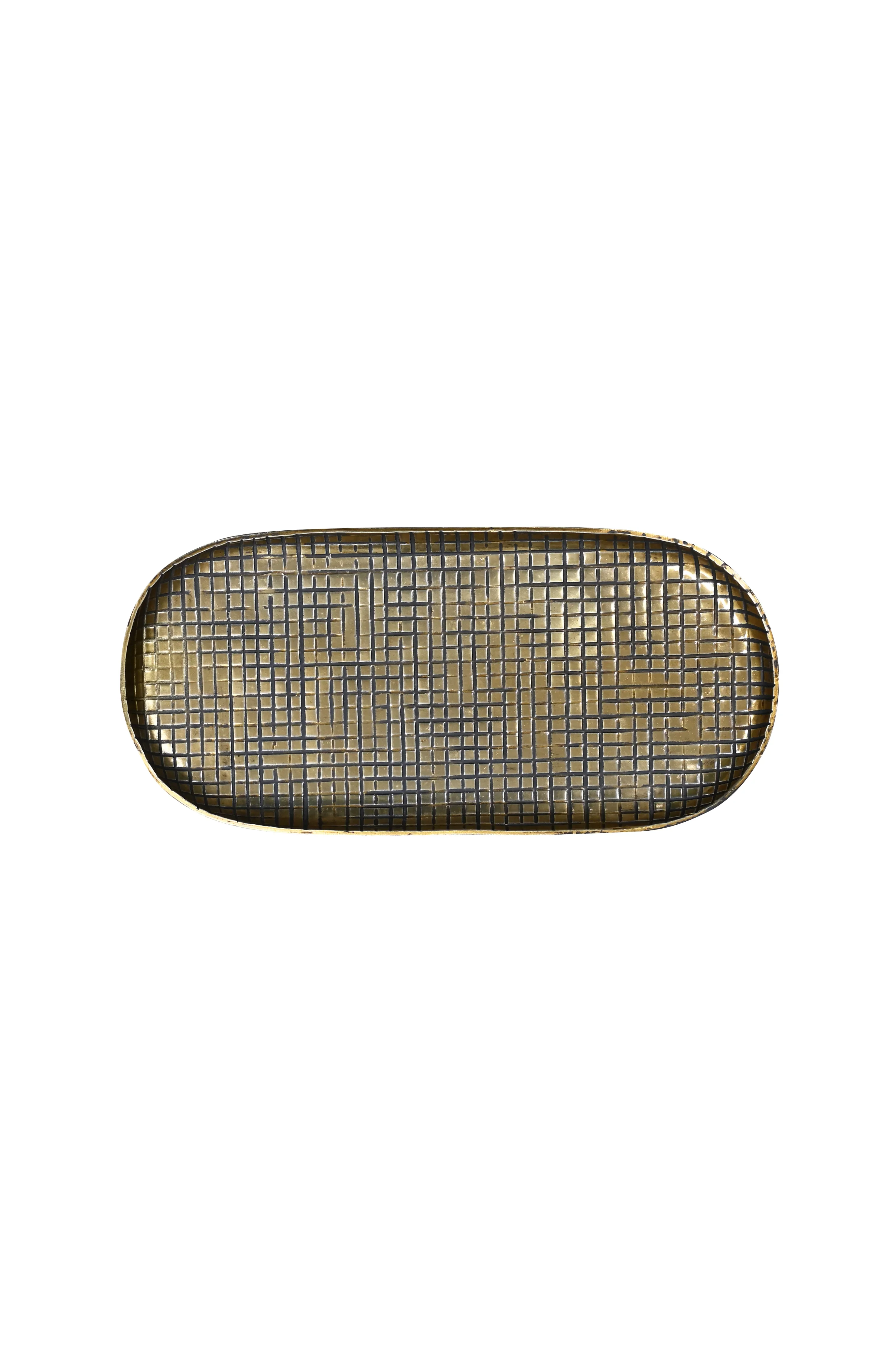 Ankara Oval Small Tray - Image 3