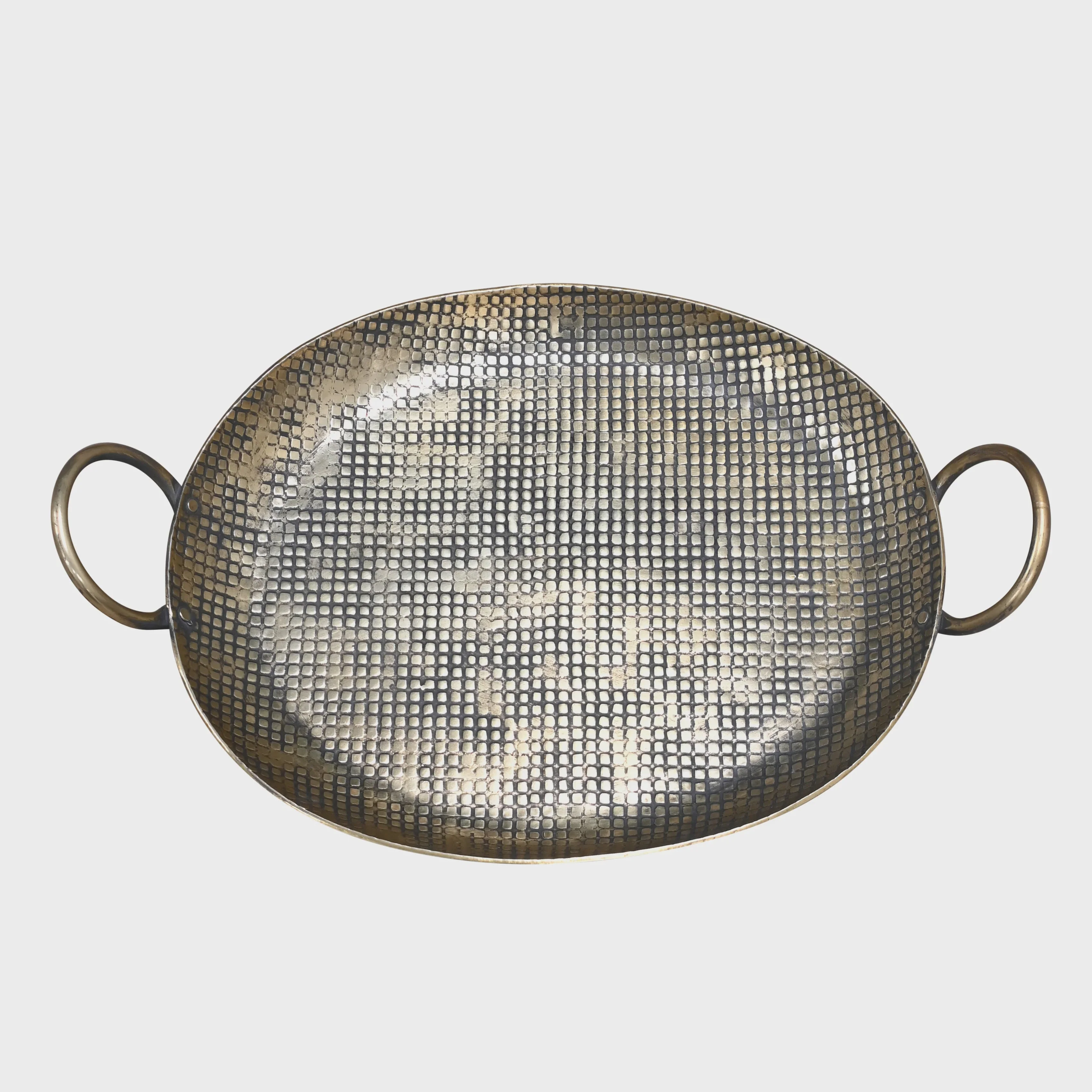 Ankara Tray with Handles