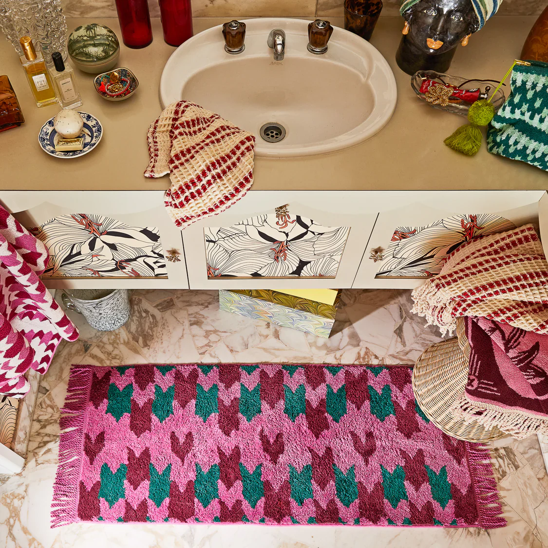 Arlette Bath Runner - Image 2