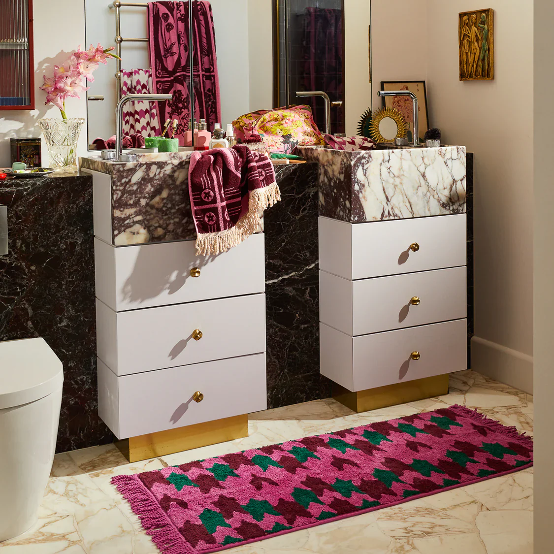 Arlette Bath Runner - Image 4