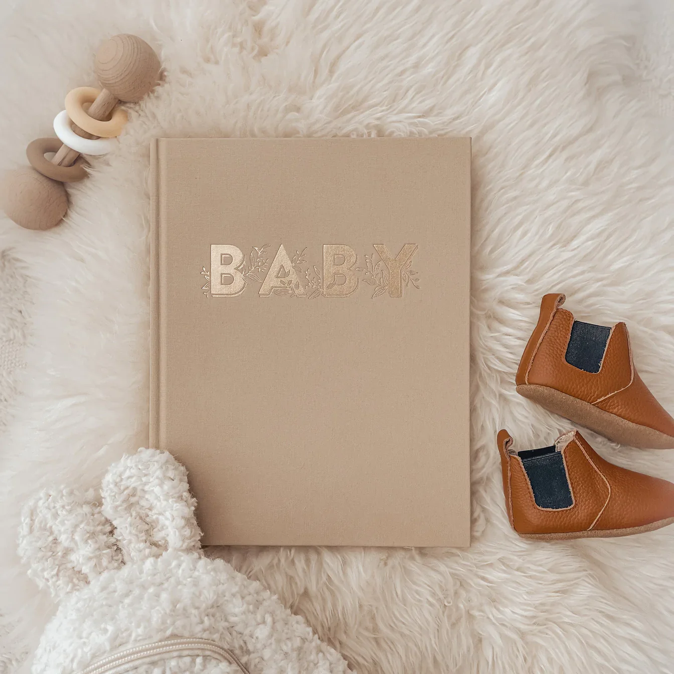 Baby Book - Biscuit - Image 6