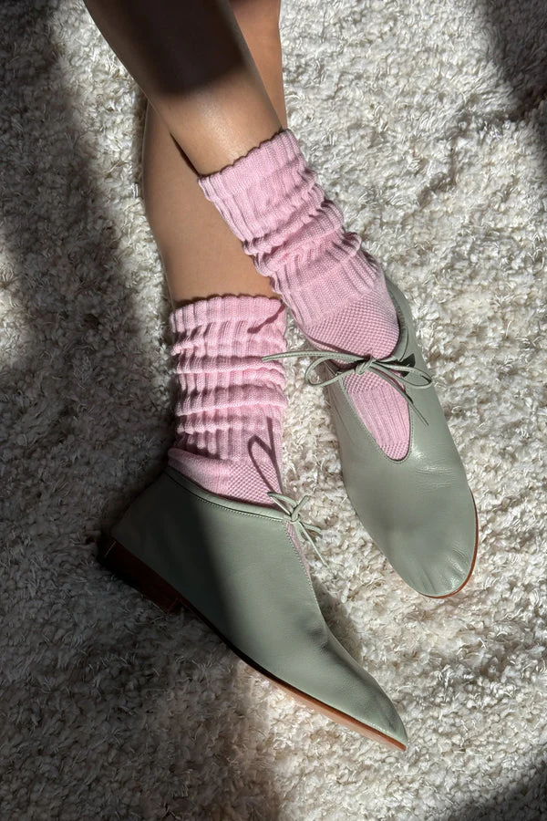 Ballet Socks - Ballet Pink - Image 3
