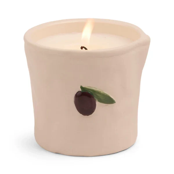 BISTRO CERAMIC CANDLE - FIG & OLIVE