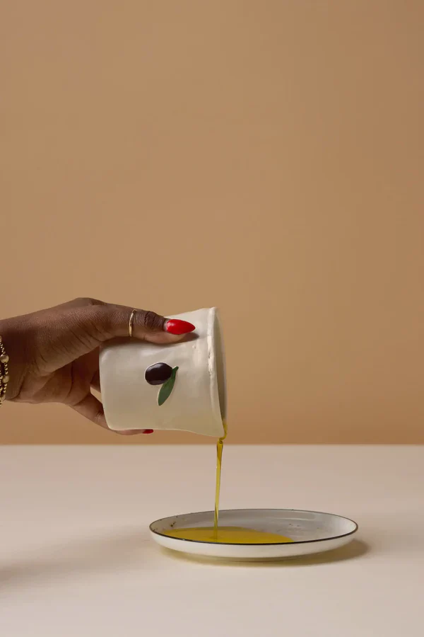 BISTRO CERAMIC CANDLE - FIG & OLIVE - Image 3
