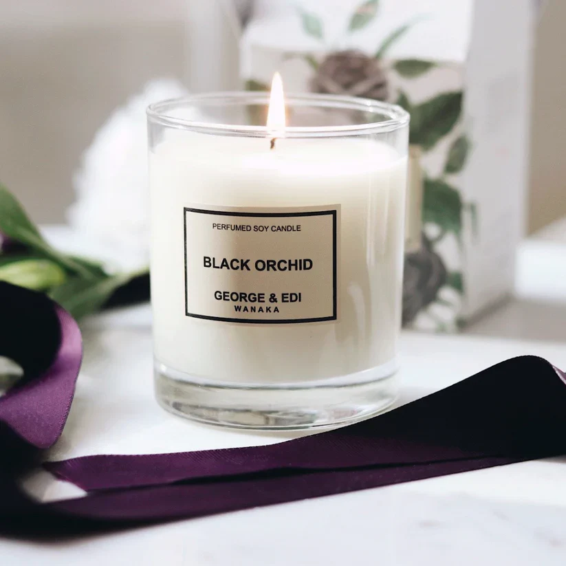 Black Orchid Candle - Image 2