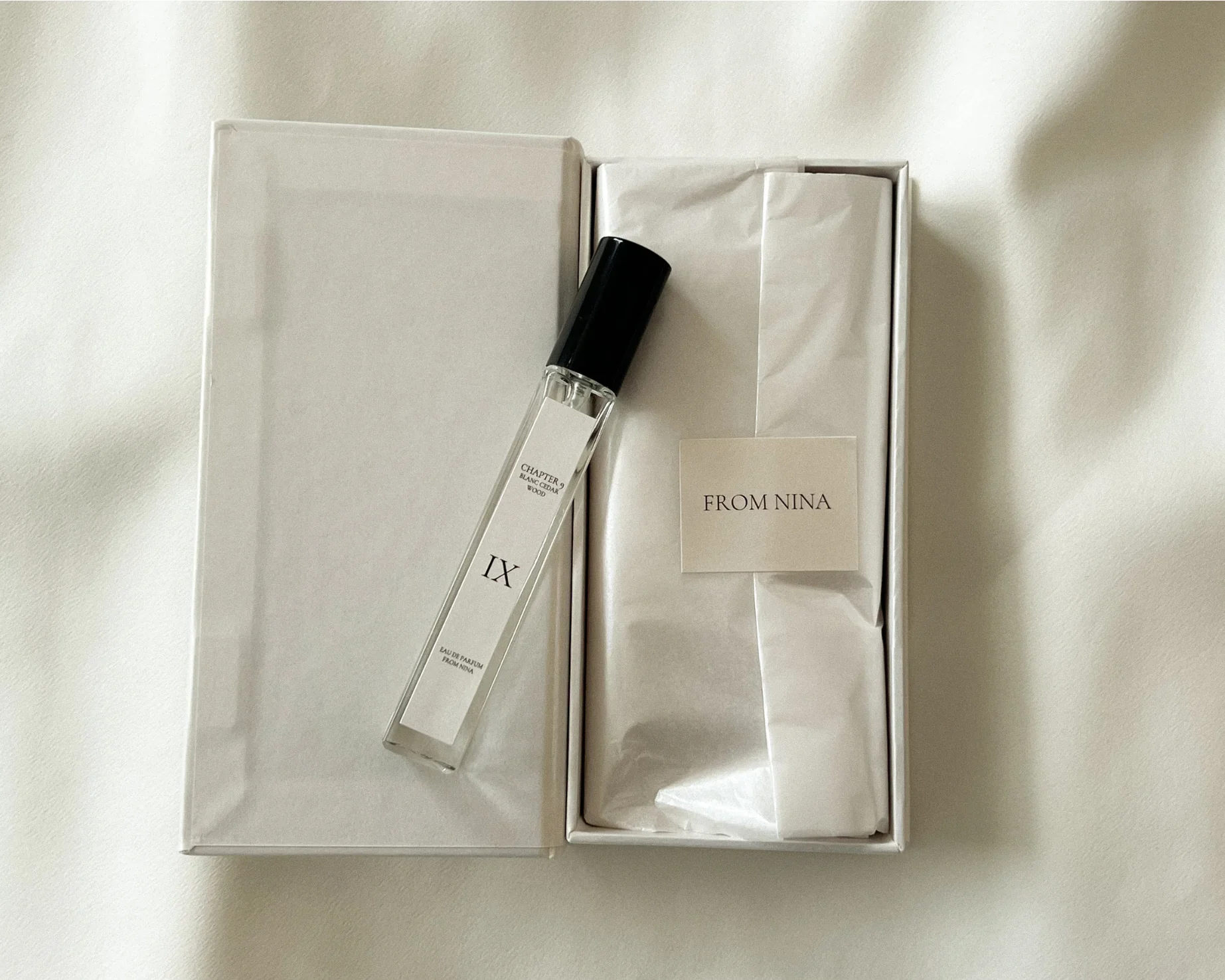 Blanc Cedar Wood Eau De Parfum 10ml - Image 2