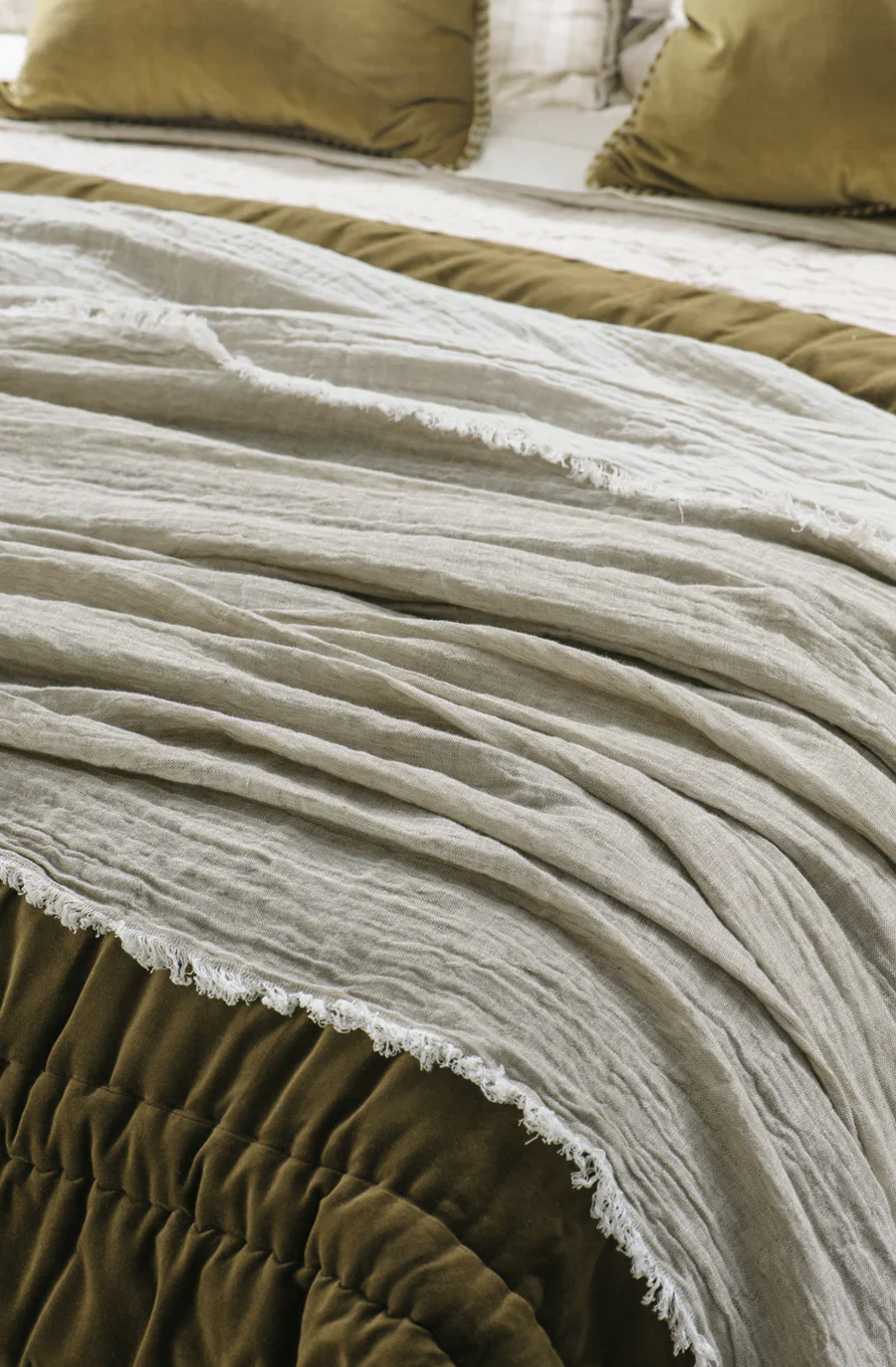Blanket Leggera - Thyme - Image 3