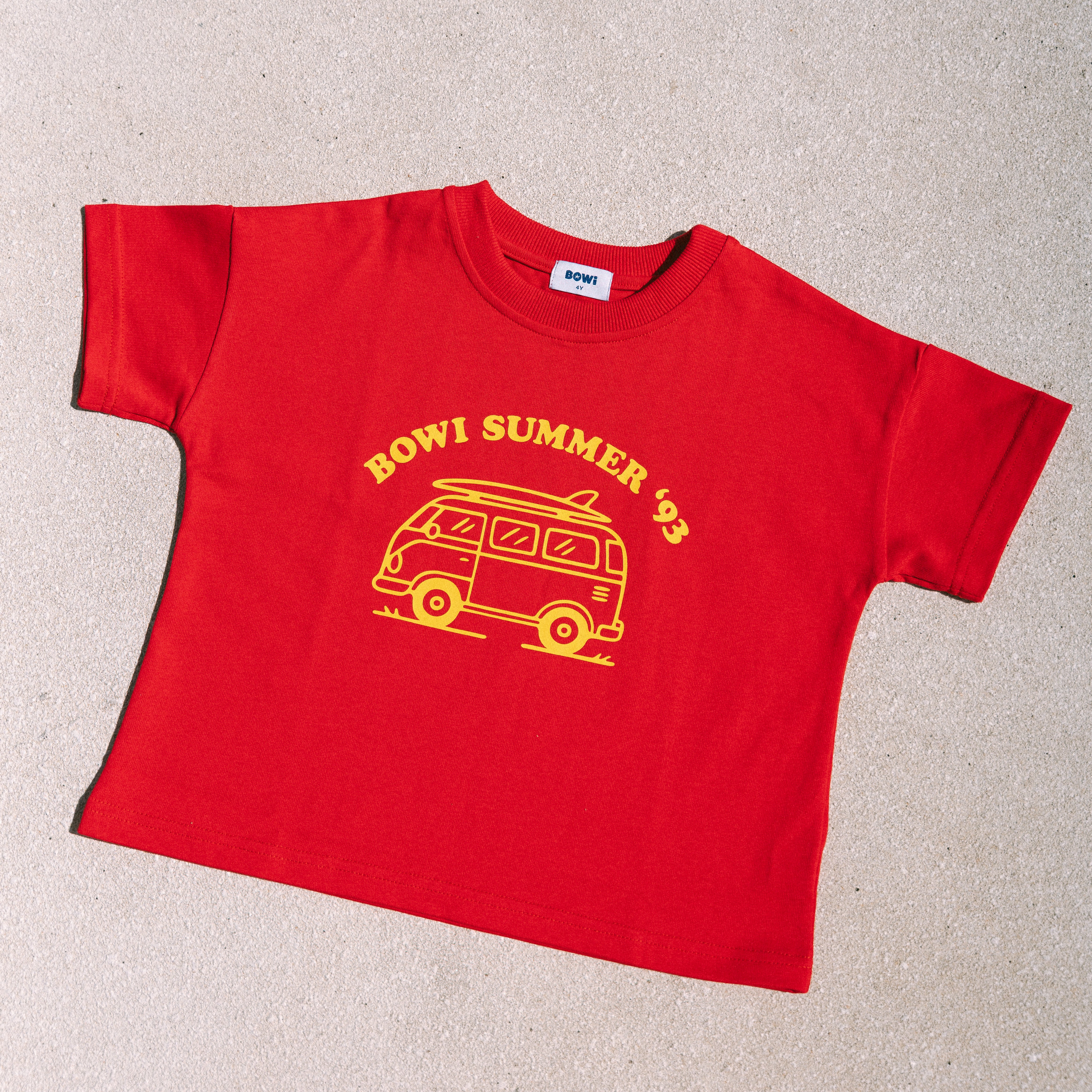 Bowi's Summer Tee - Image 5