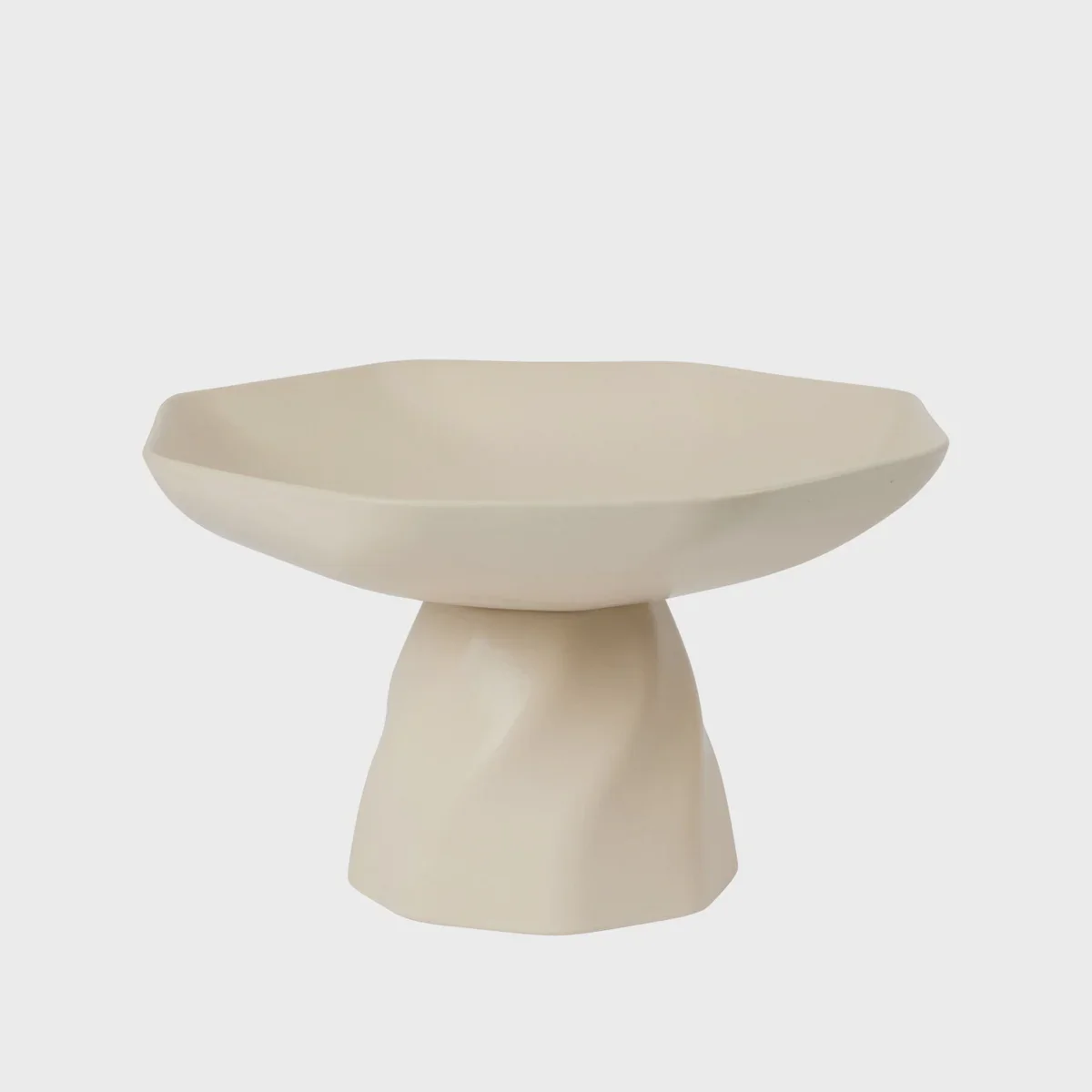 BROSTE Limfjord Centrepiece - Beige
