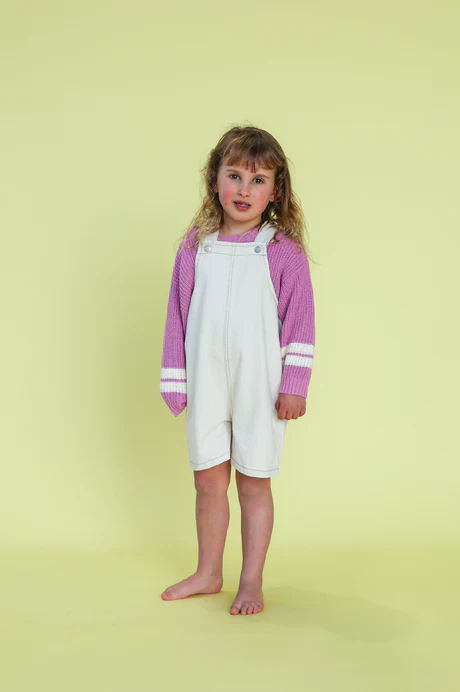 Chunky Rib Pull Over - Raspberry - Image 5