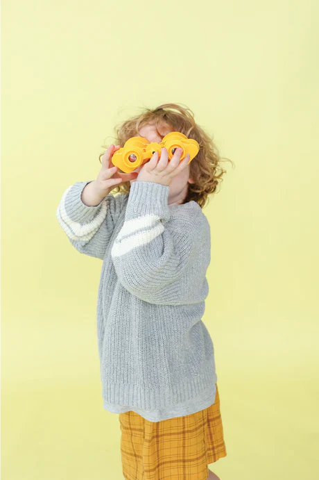 Chunky Rib Pull Over - Stone - Image 3