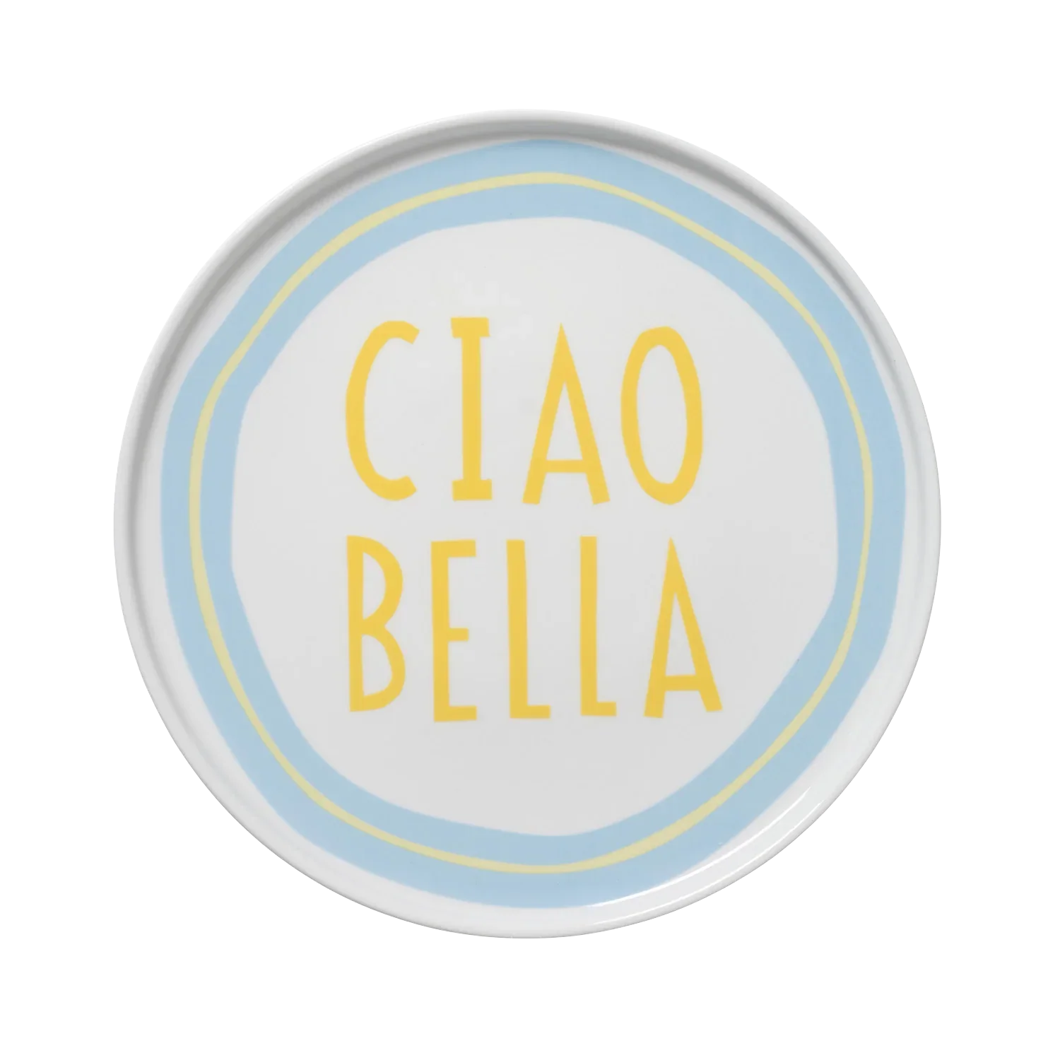 Ciao Bella Yellow Boarder
