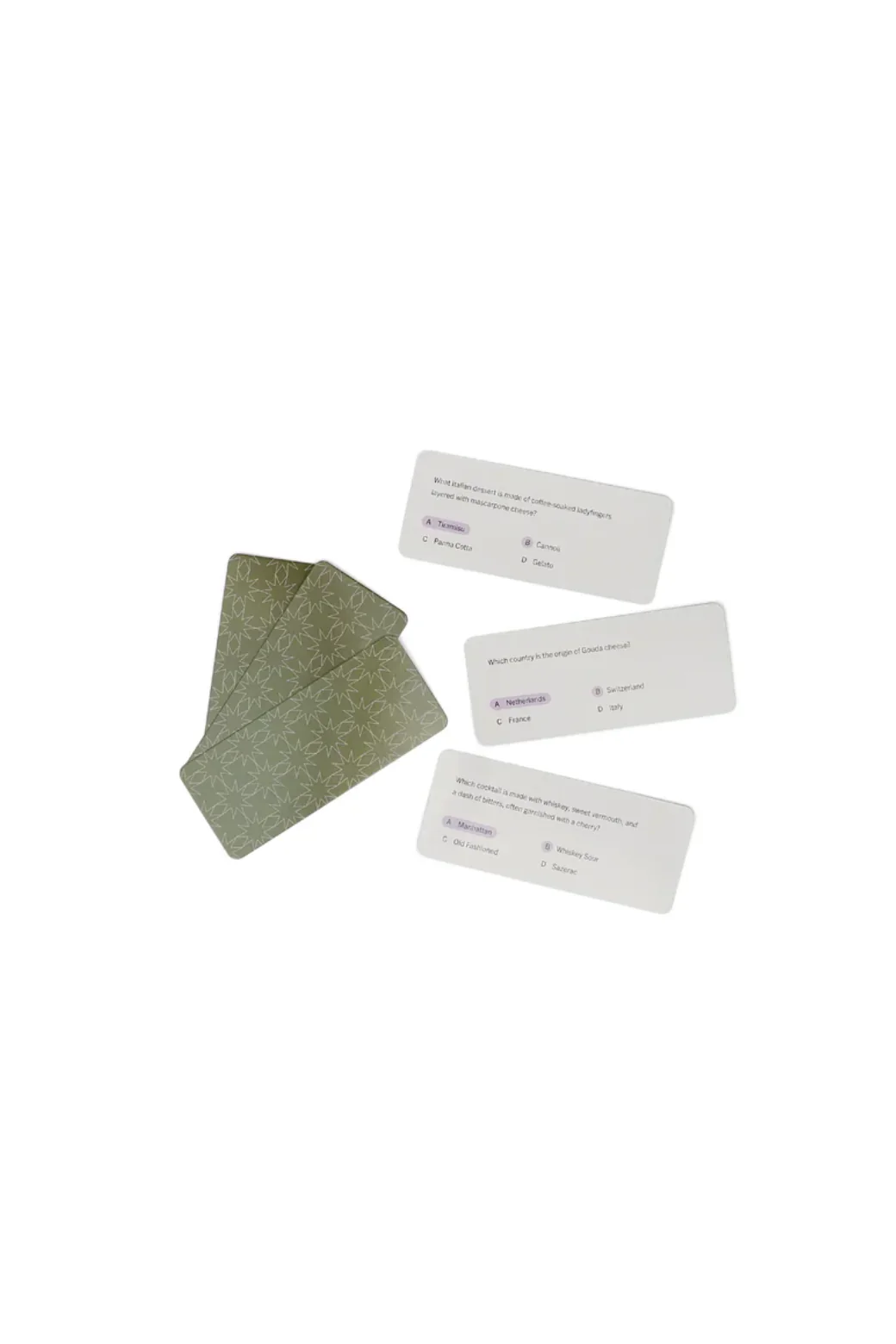 COCKTAIL TRIVIA CARDS - Image 2