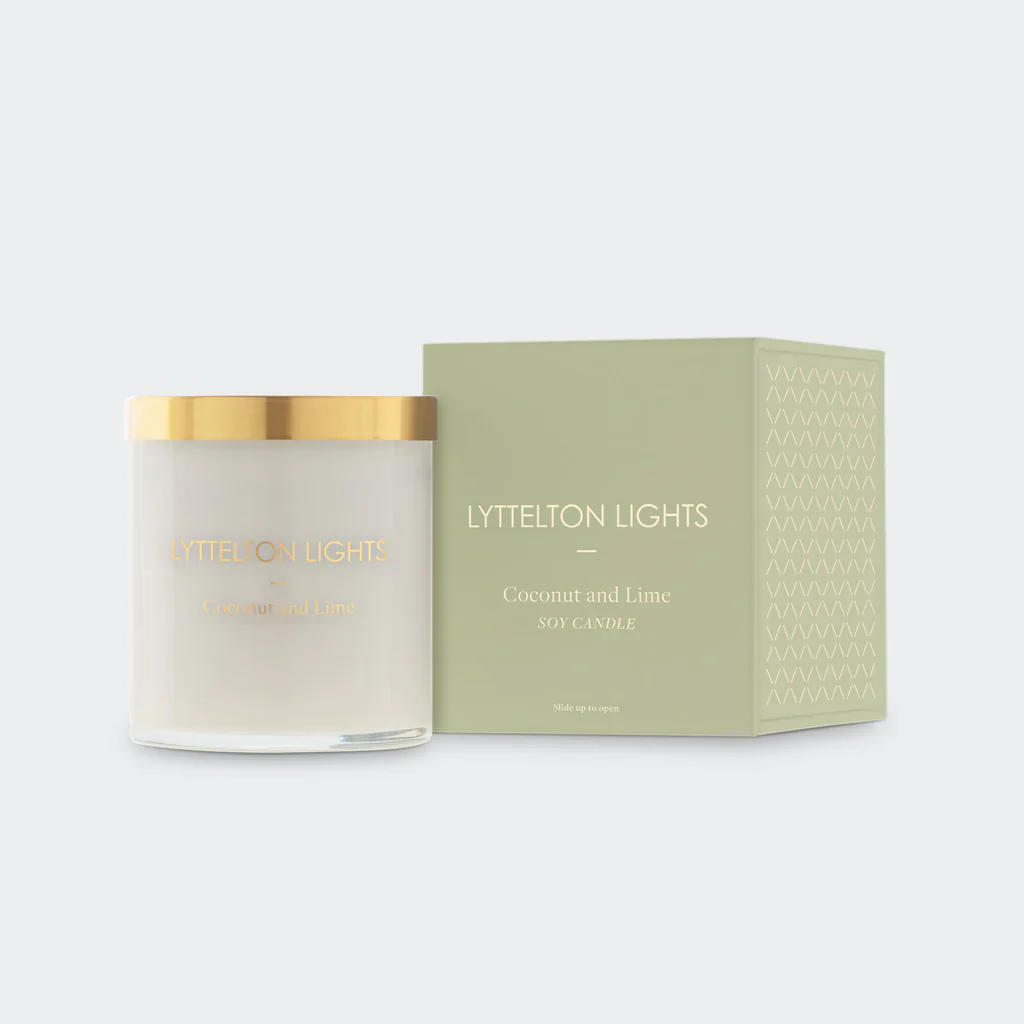 Coconut & Lime Candle