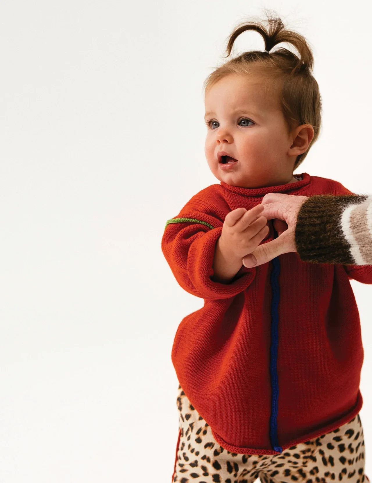 Comfy Knit - Red - Image 4