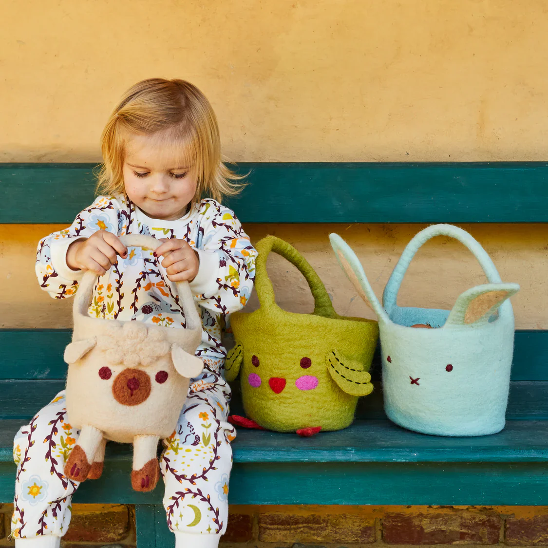 Daxton Felt Basket - Image 2