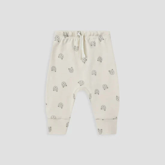 DRAWSTRING PANT || BEARS - NATURAL