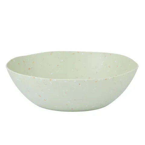 Drift Terrazzo Melamine Bowl 30x9cm