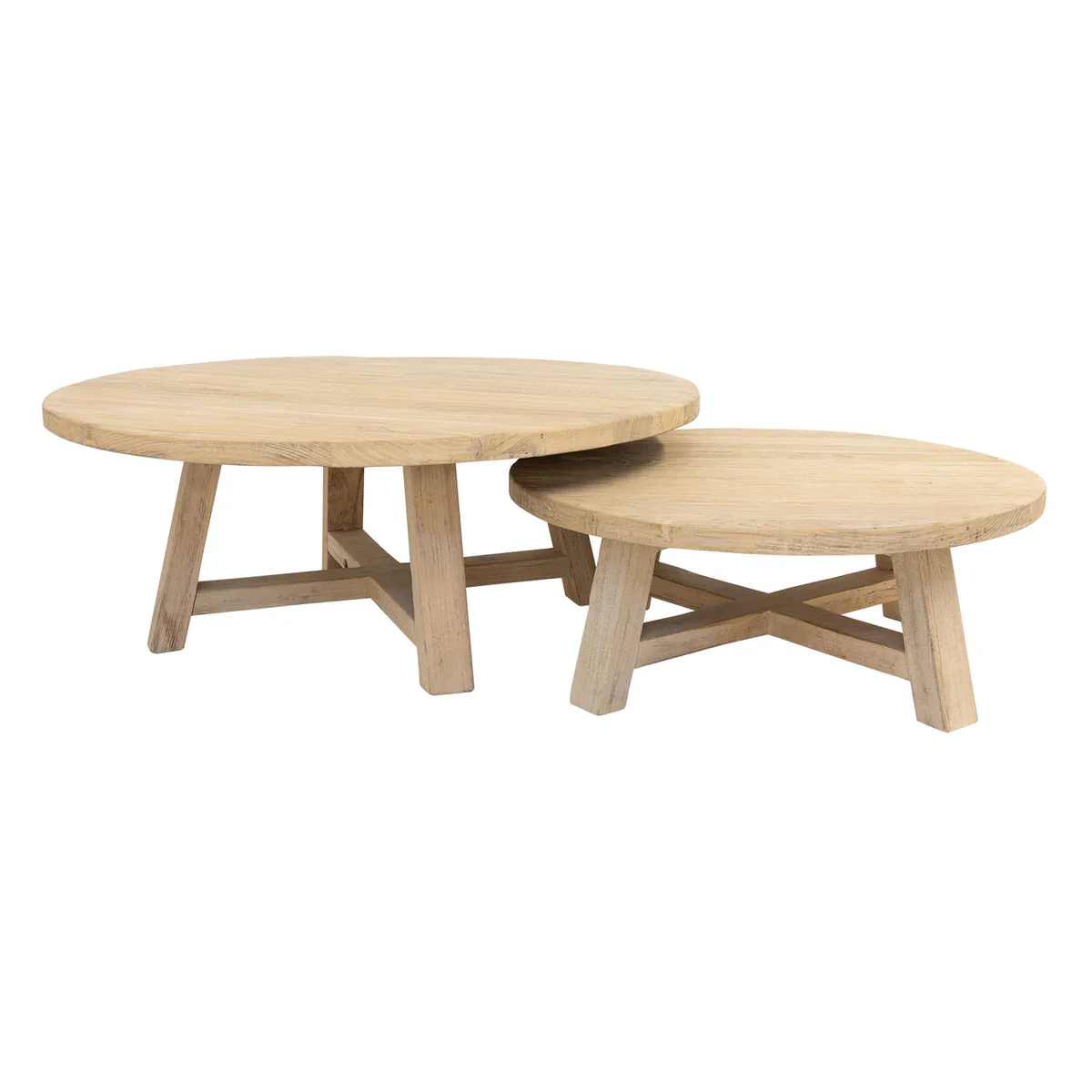 Elm Round Coffee Table
