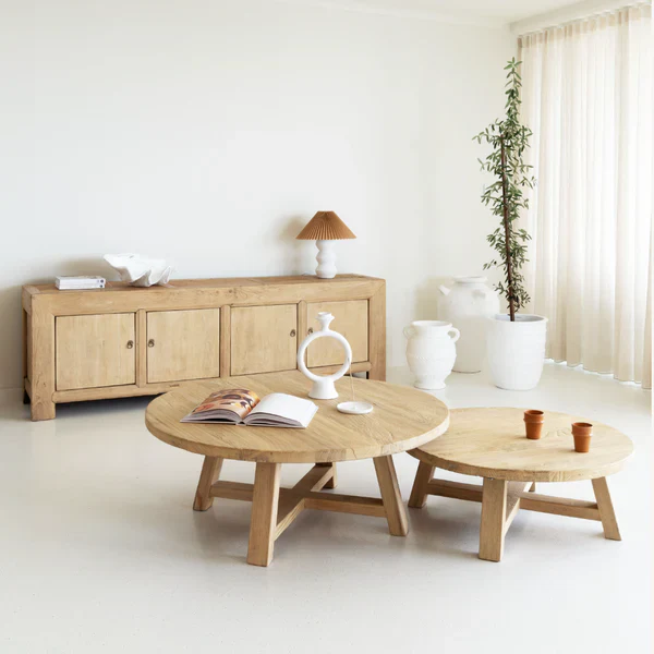 Elm Round Coffee Table - Image 5