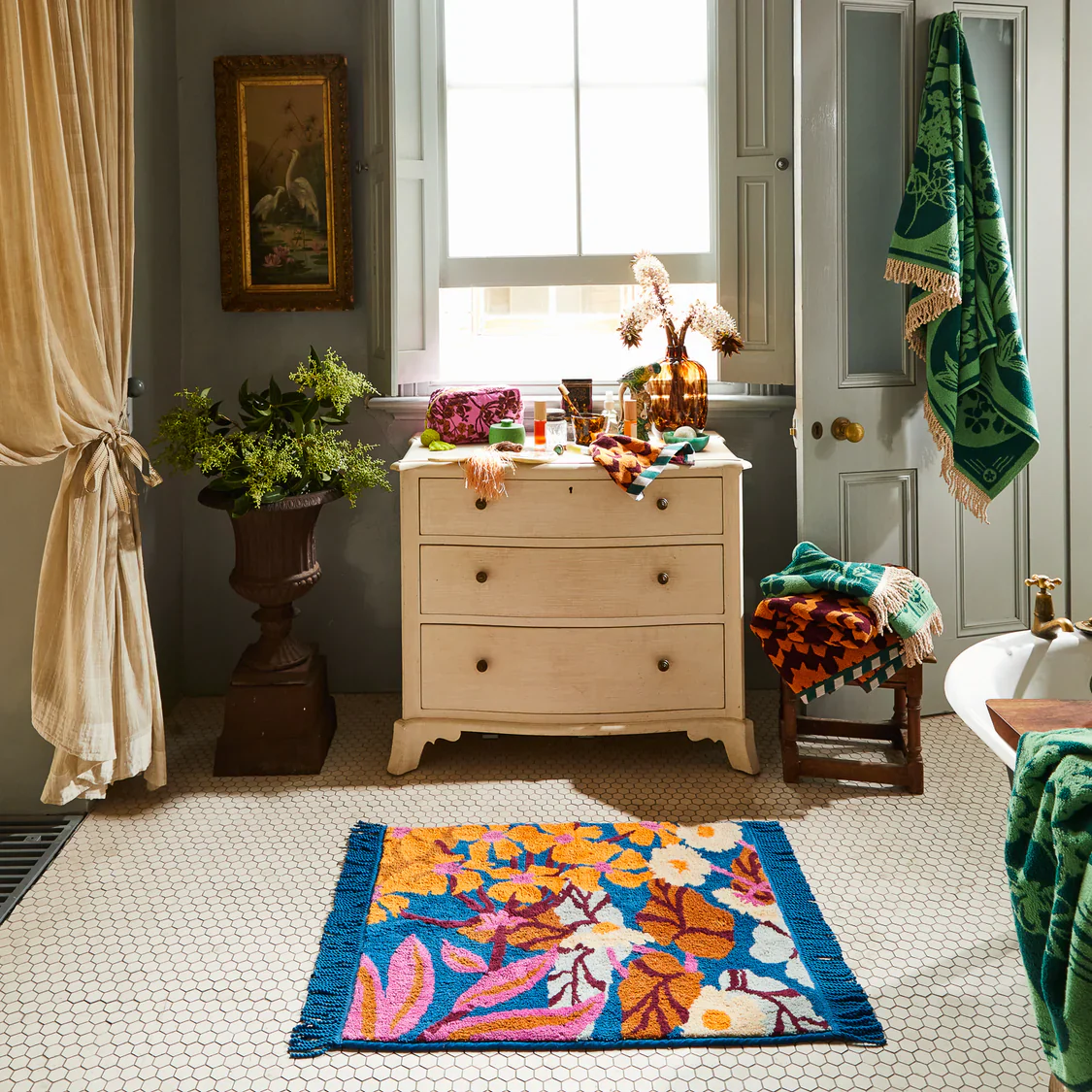 Genevieve Bath Mat - Capri - Image 3