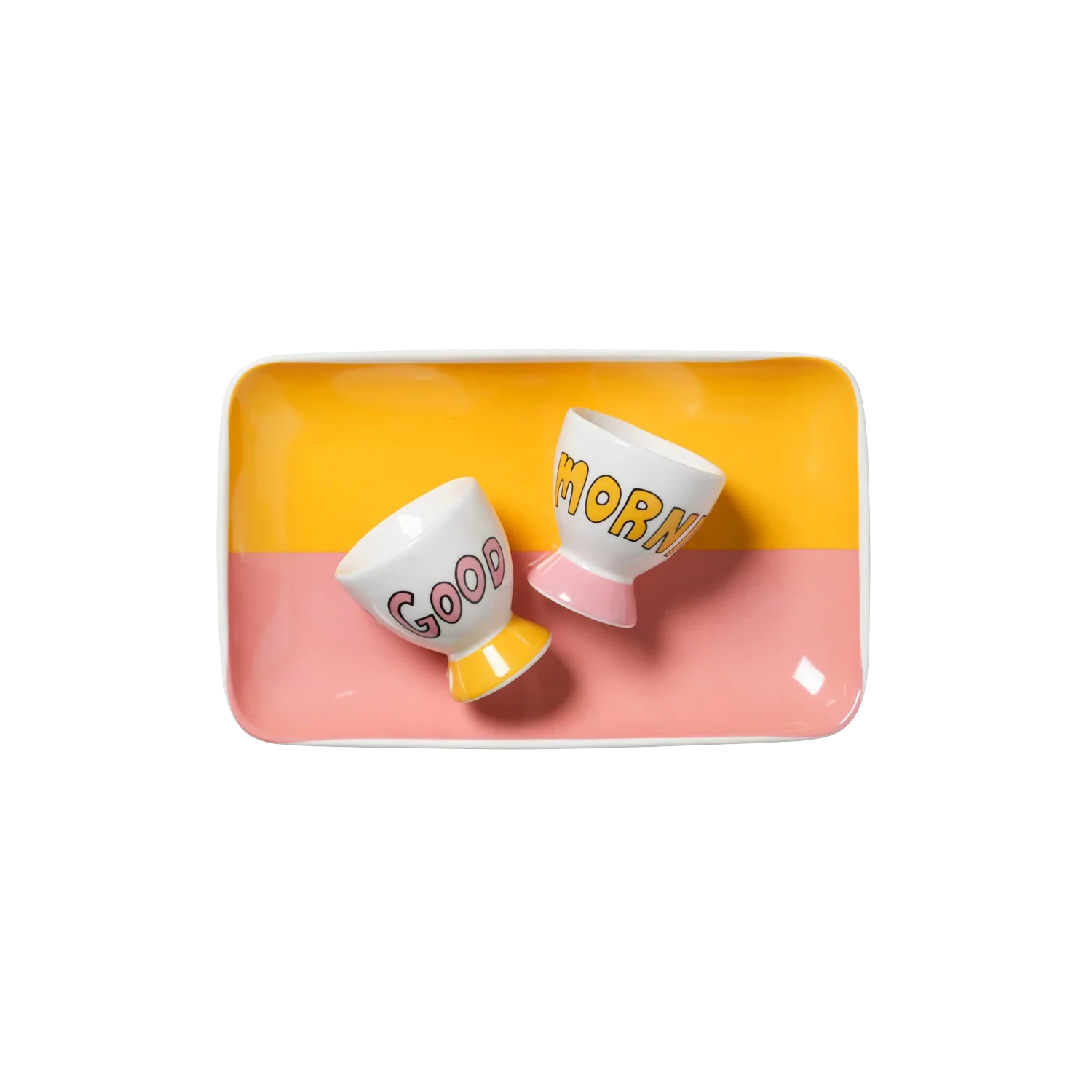 Good Morning Egg Cup Set - Image 2