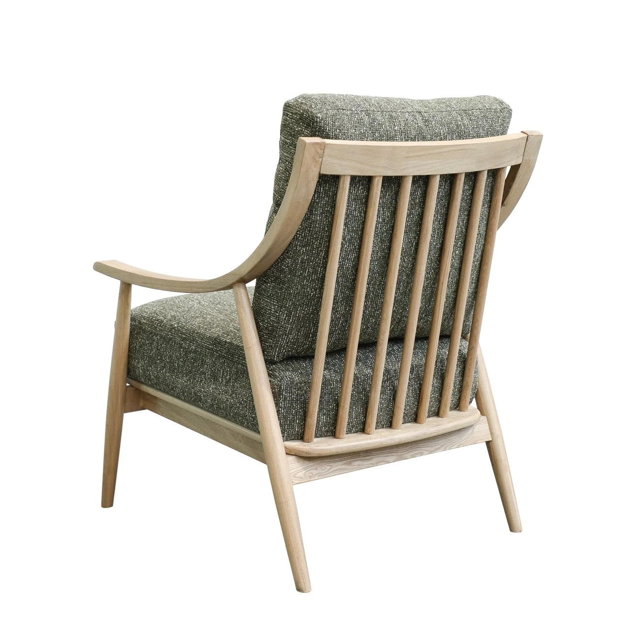 Grace Armchair - Olive - Image 4