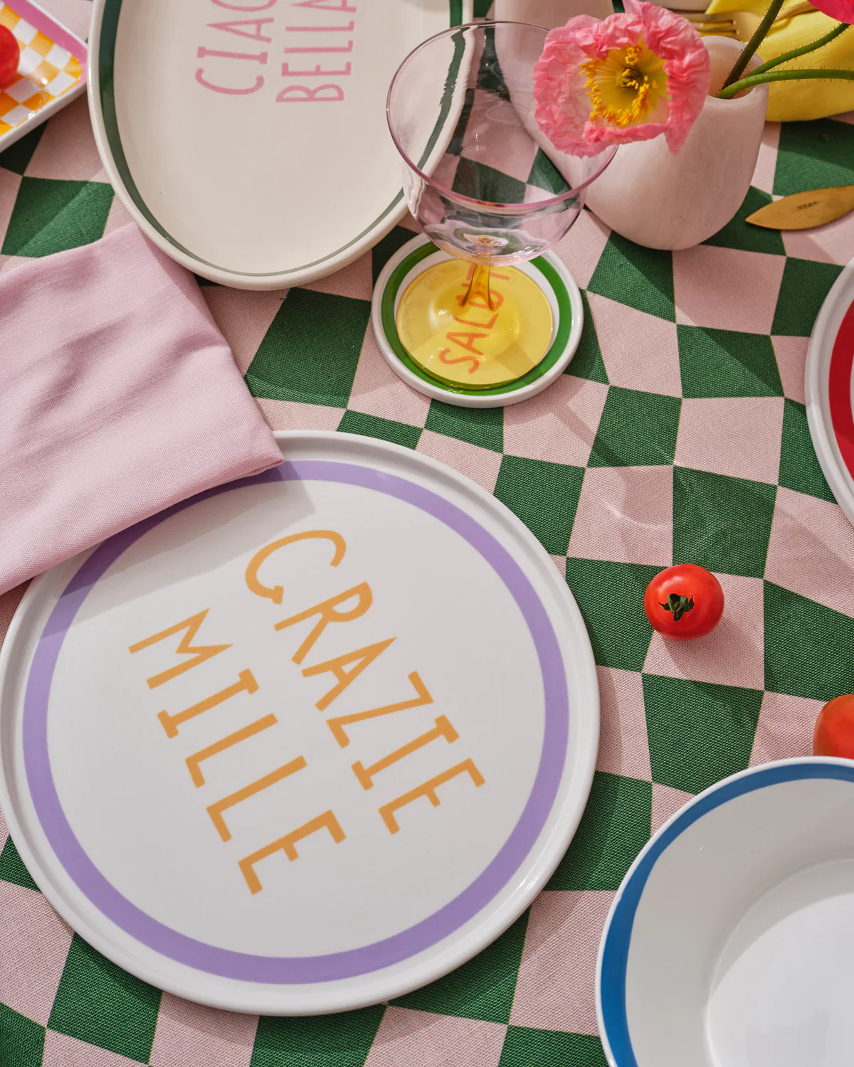 Grazie Mille Plate - Image 2