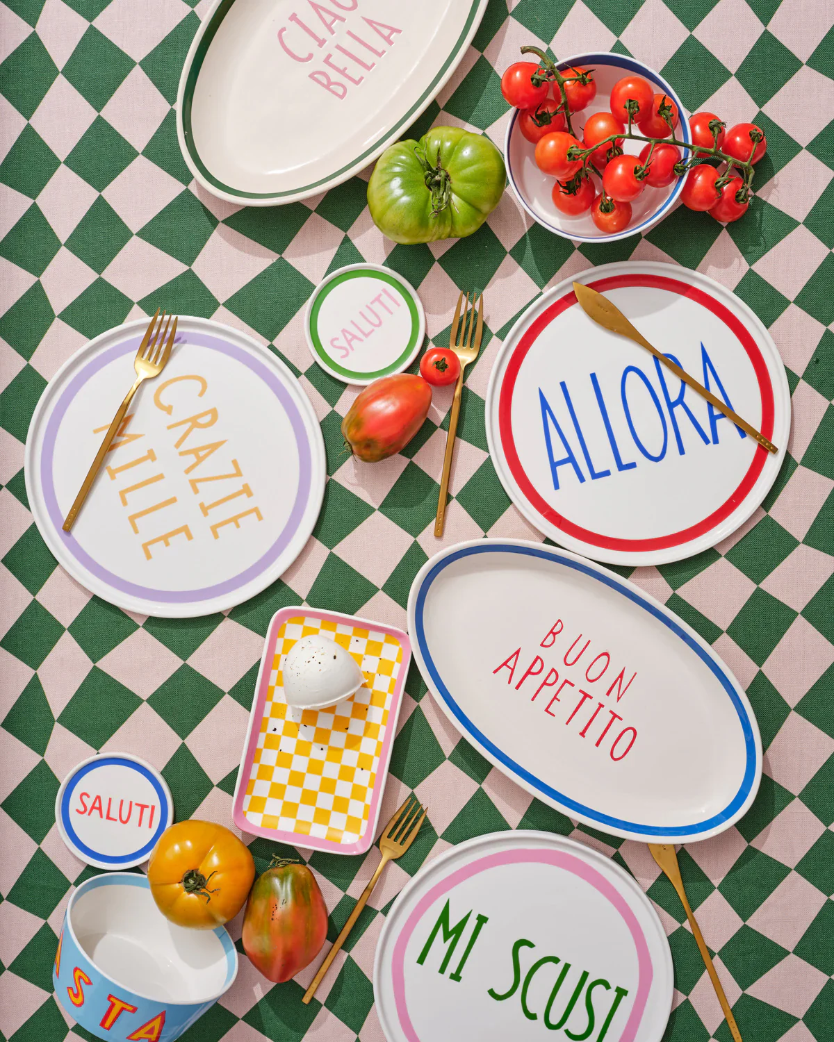 Grazie Mille Plate - Image 3