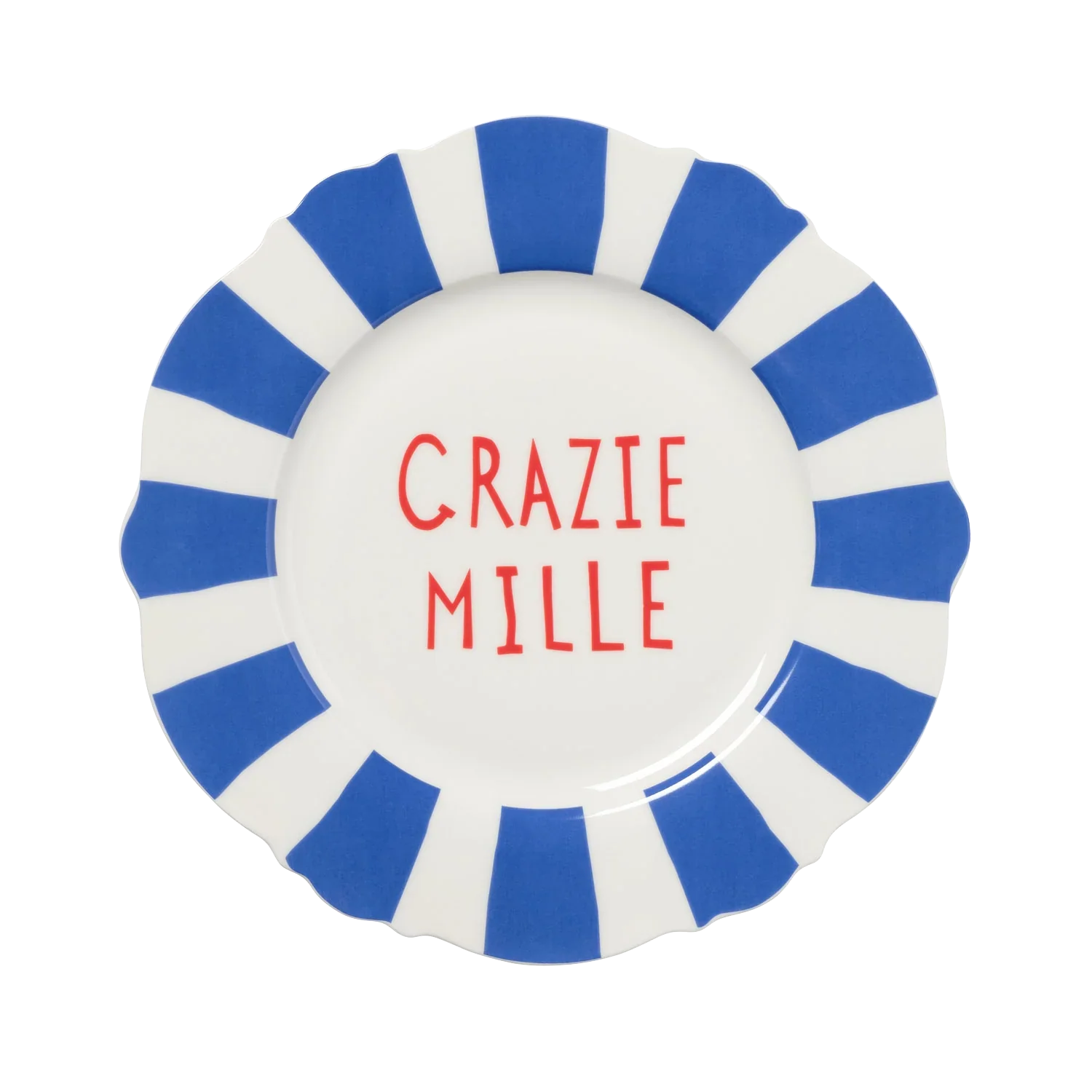 Grazie Mille Wave Dinner Set - Image 6
