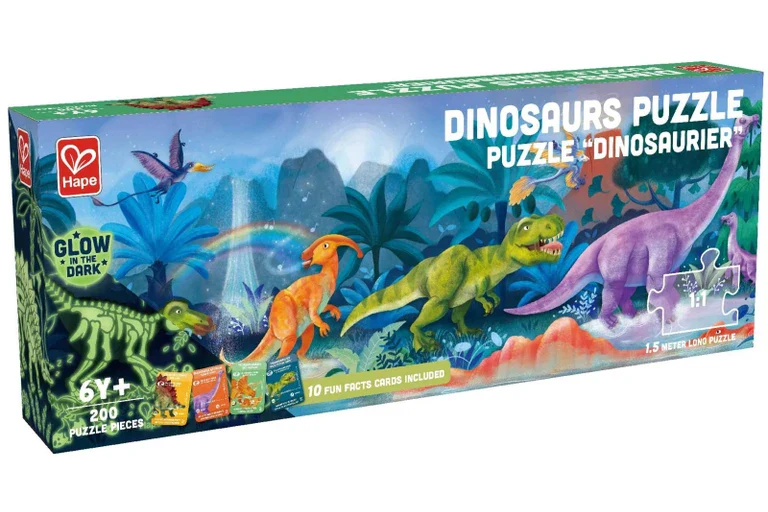 Hape 200pce Puzzle