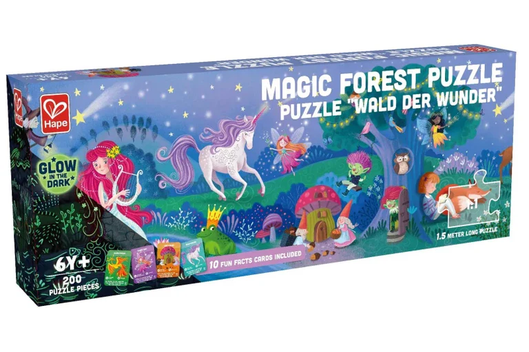 Hape 200pce Puzzle - Image 5