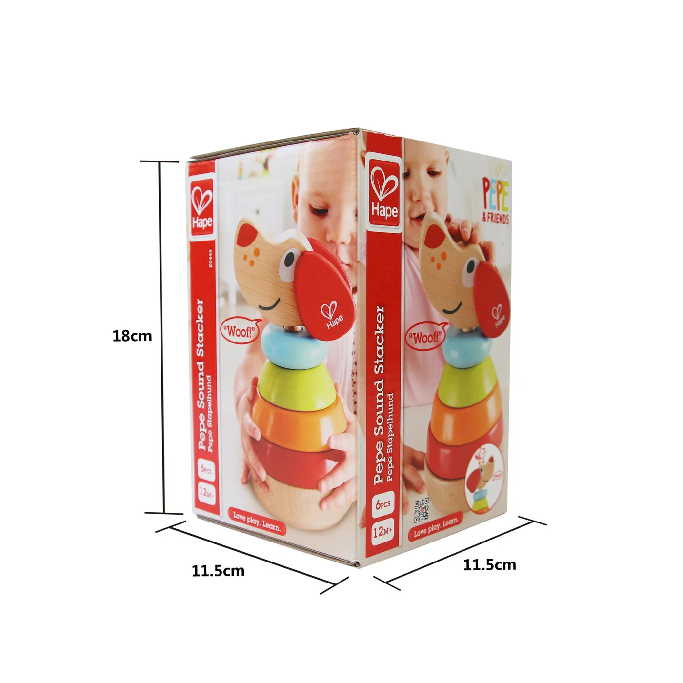 Hape Pepe Sound Stacker - Image 4