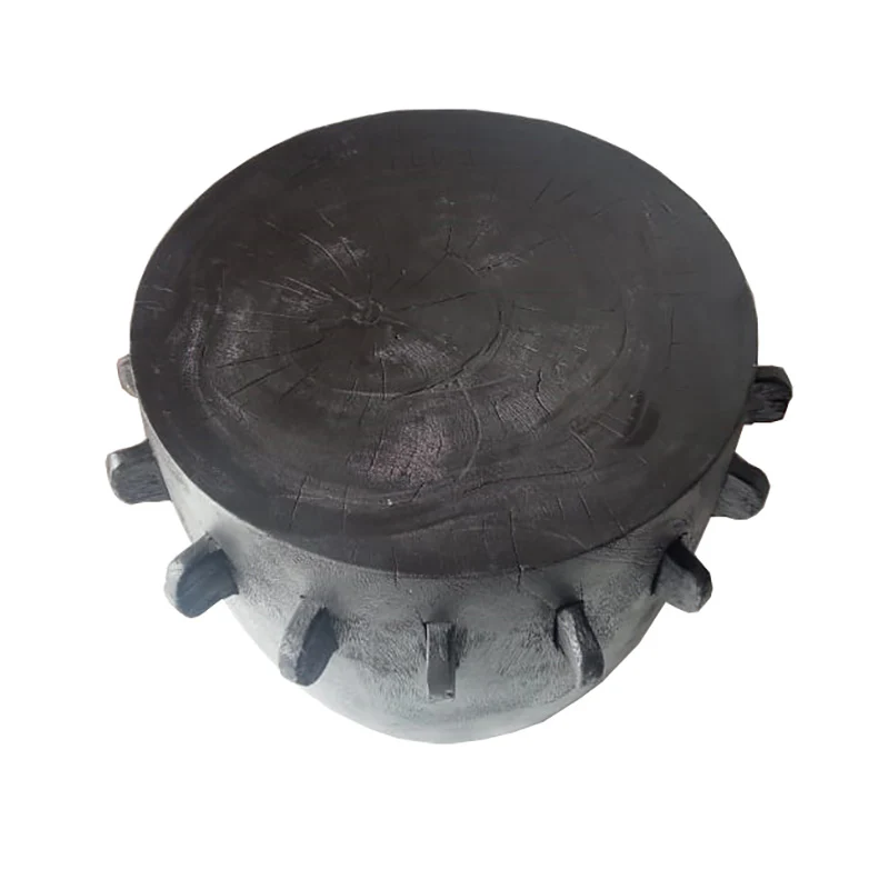 Java Kuping Side Table - Black Burnt - Image 2