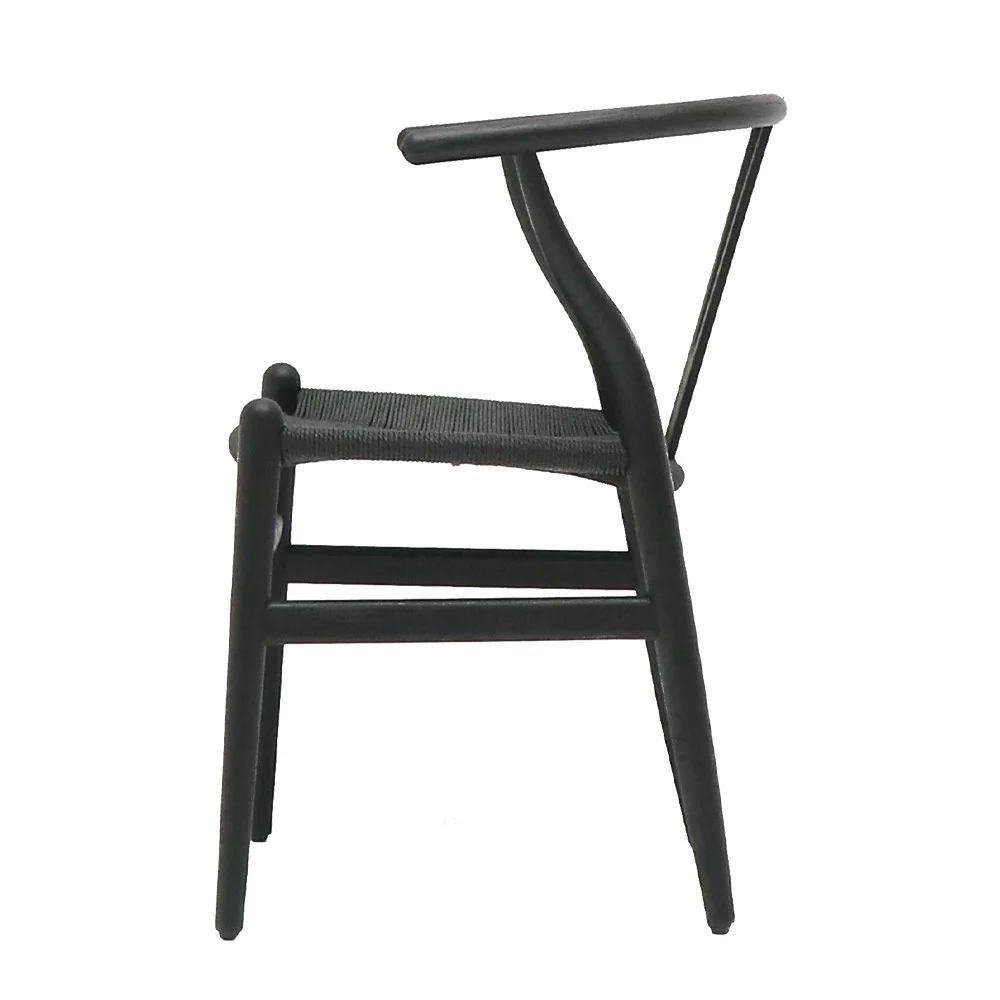 Joffre Dining Chair - Black - Image 3