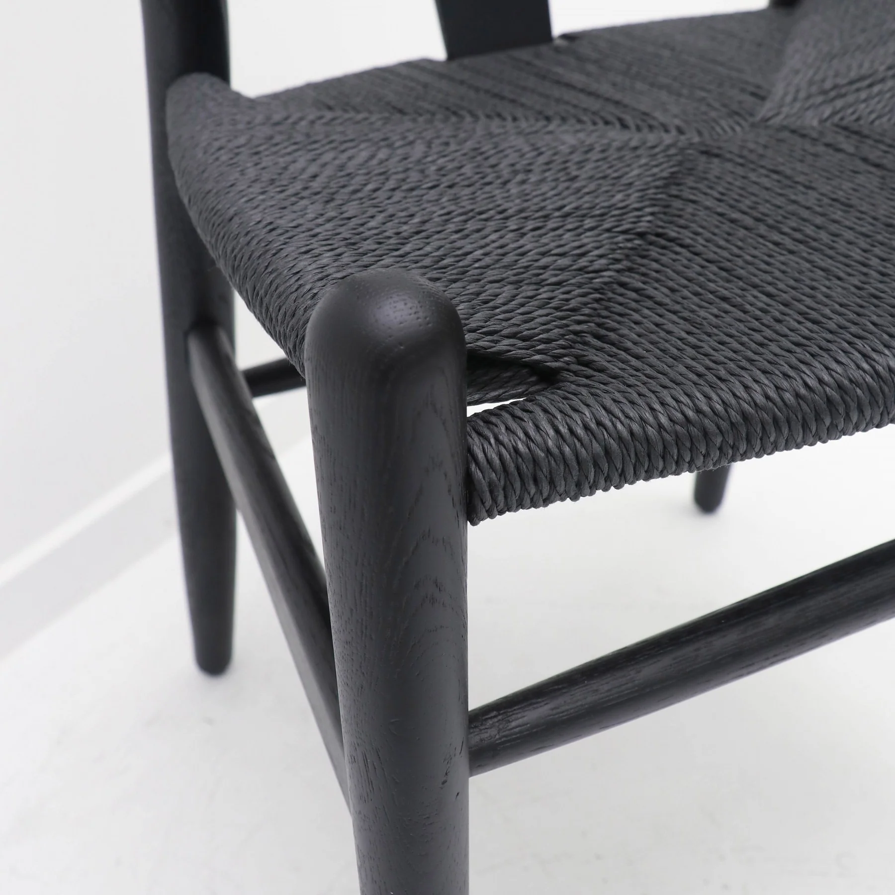Joffre Dining Chair - Black - Image 4