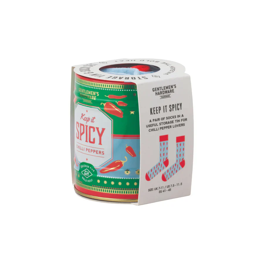 KEEP IT SPICY - SOCKS IN A CAN