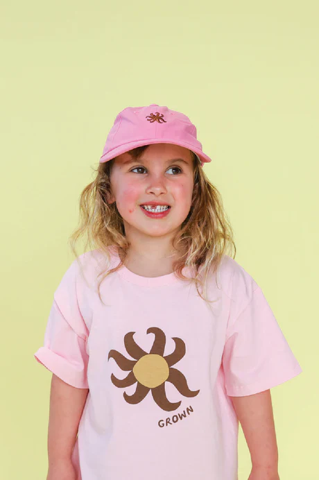 Kids Sunny Cap - Candy - Image 4