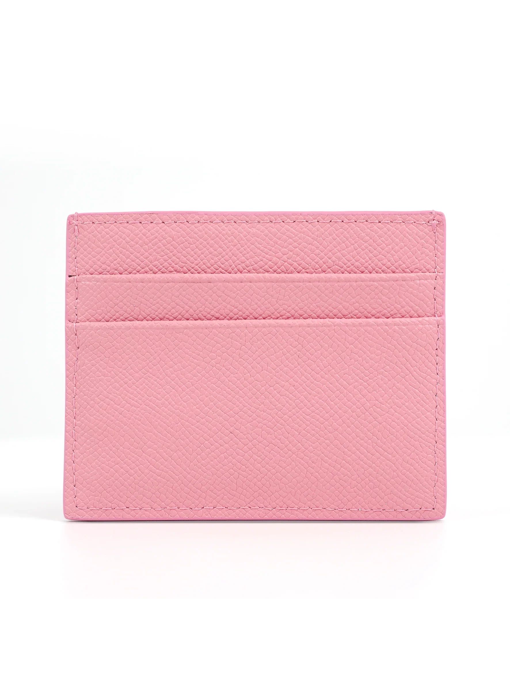 Leather Card Wallet - Candy - Image 2
