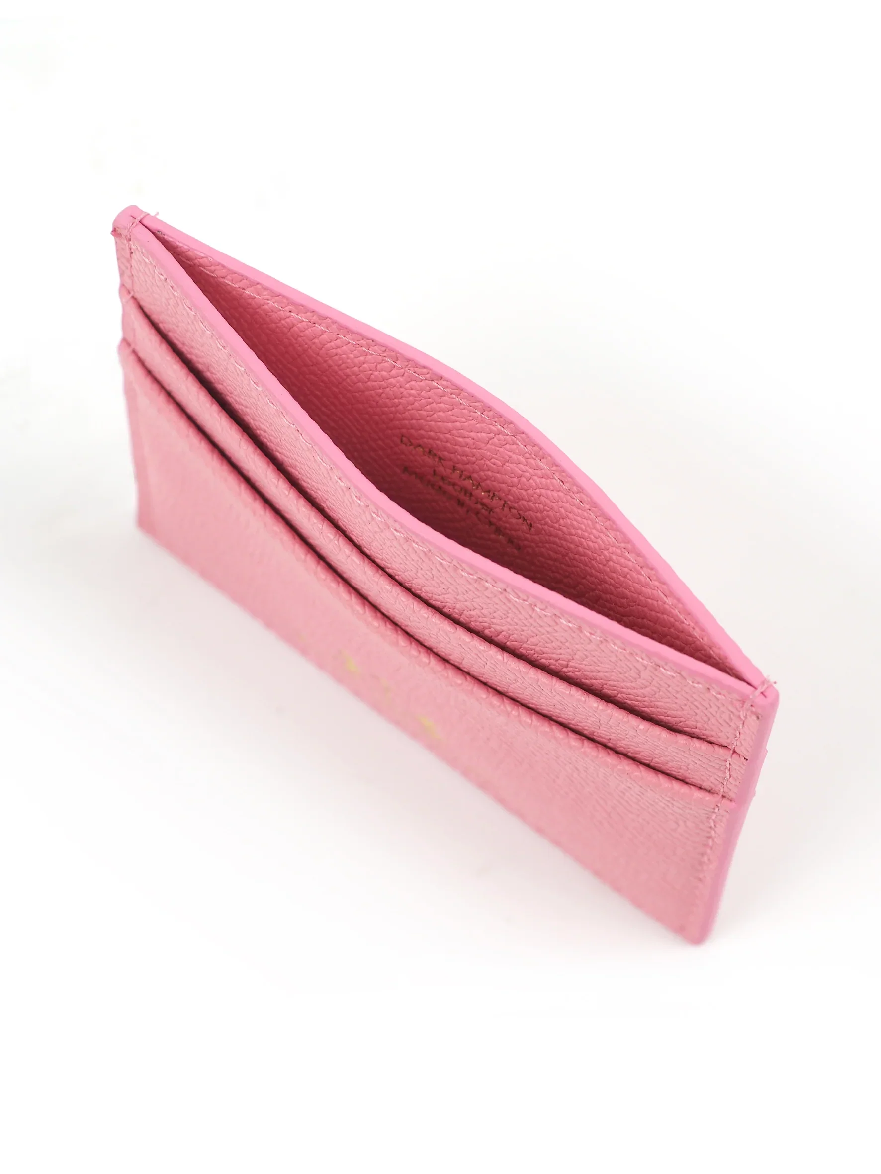 Leather Card Wallet - Candy - Image 3