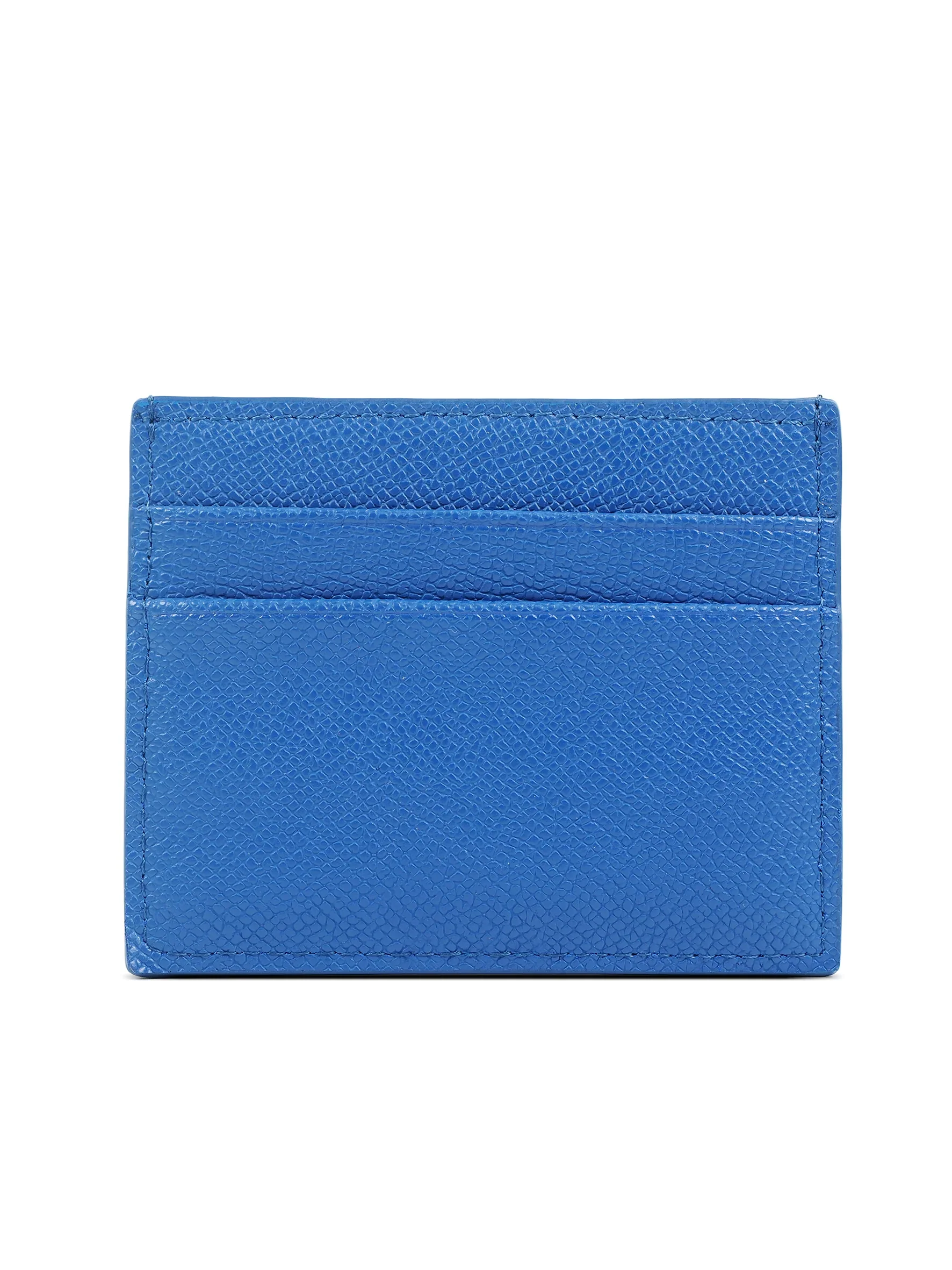Leather Card Wallet - Cobolt - Image 2