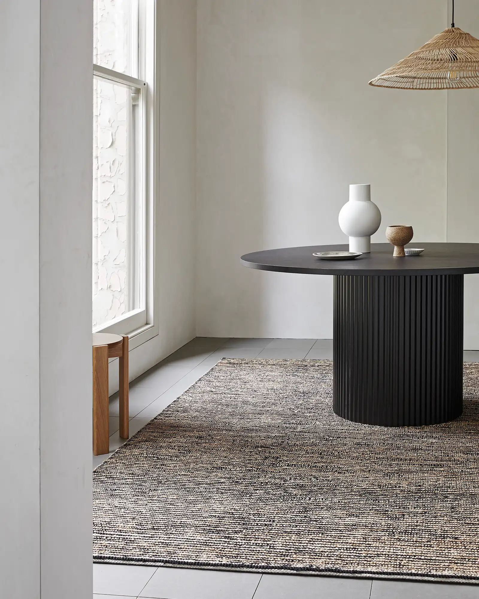 Lisbon Rug - Onyx - Image 2