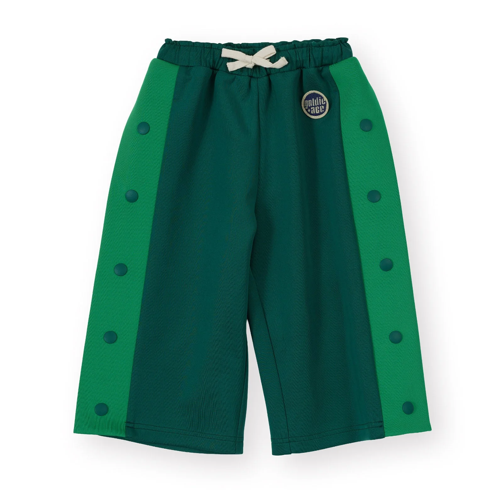 LOGO TRACK SNAP PANTS