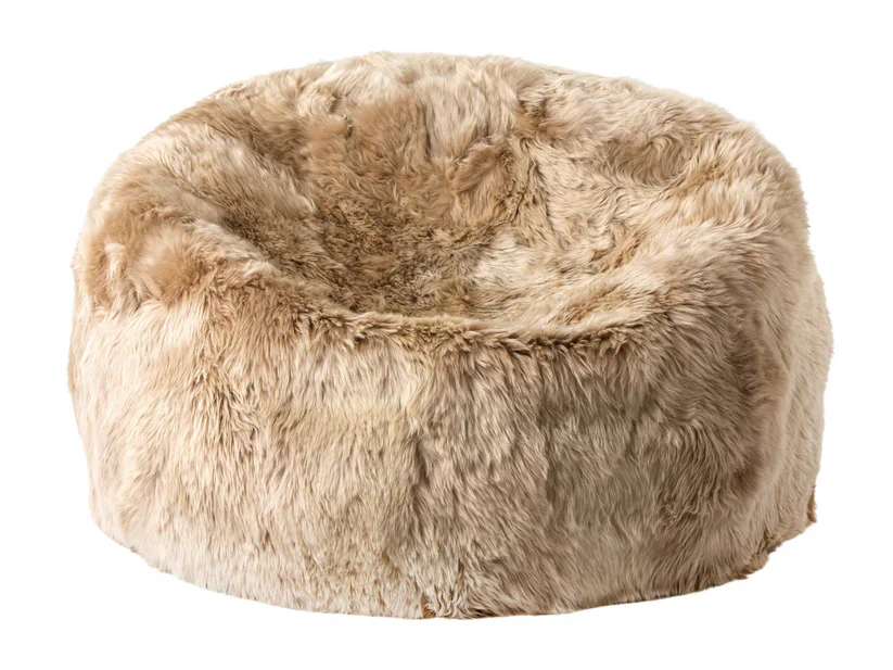 Long Wool Bean Bag - Image 2