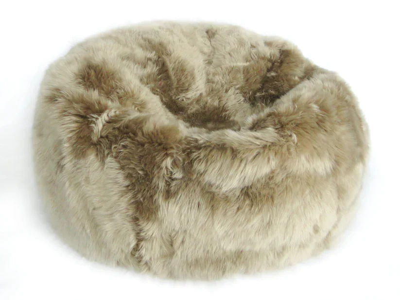 Long Wool Bean Bag - Image 3