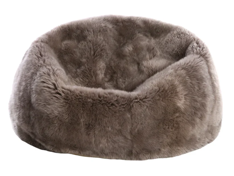 Long Wool Bean Bag - Image 4